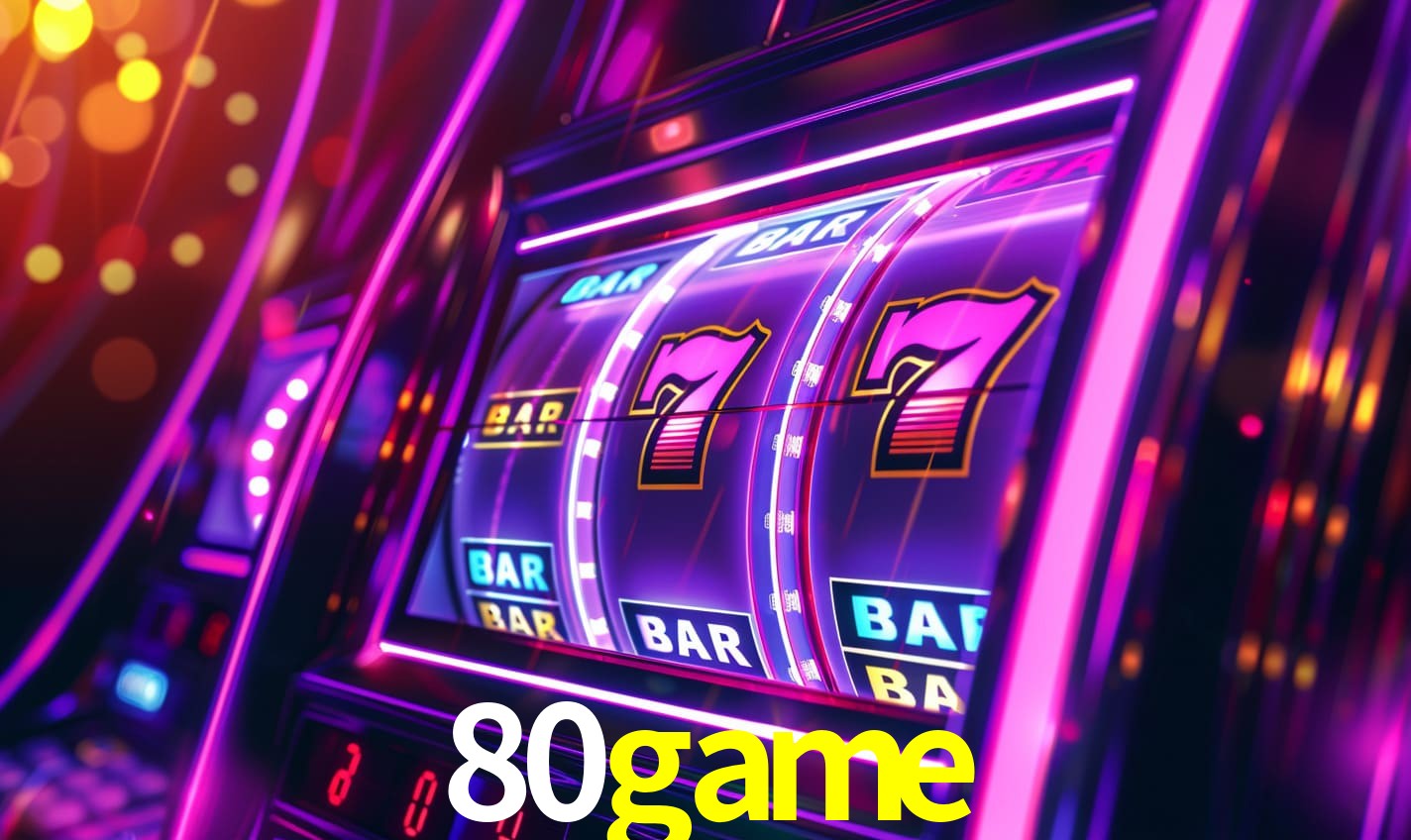80game - Melhor plataforma de apostas - 80game login