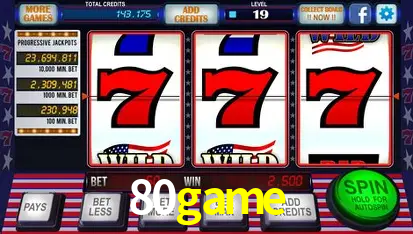 80game Belo Horizonte - Reivindique Bonus
