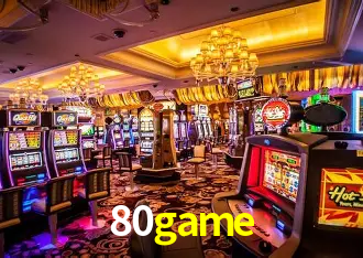 80game Cassino - 80+ Mesas ao Vivo